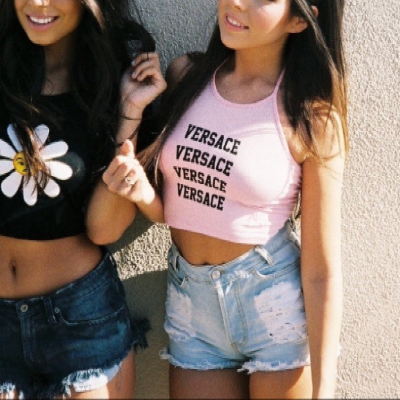 OMW “Versace” top - Picture 3 of 3